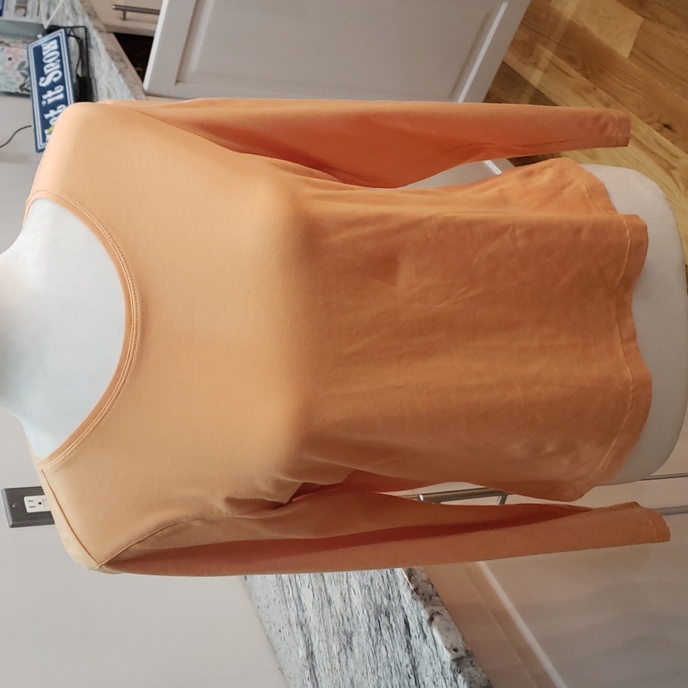 Talbots Petites Long Sleeved Cotton Shirt
